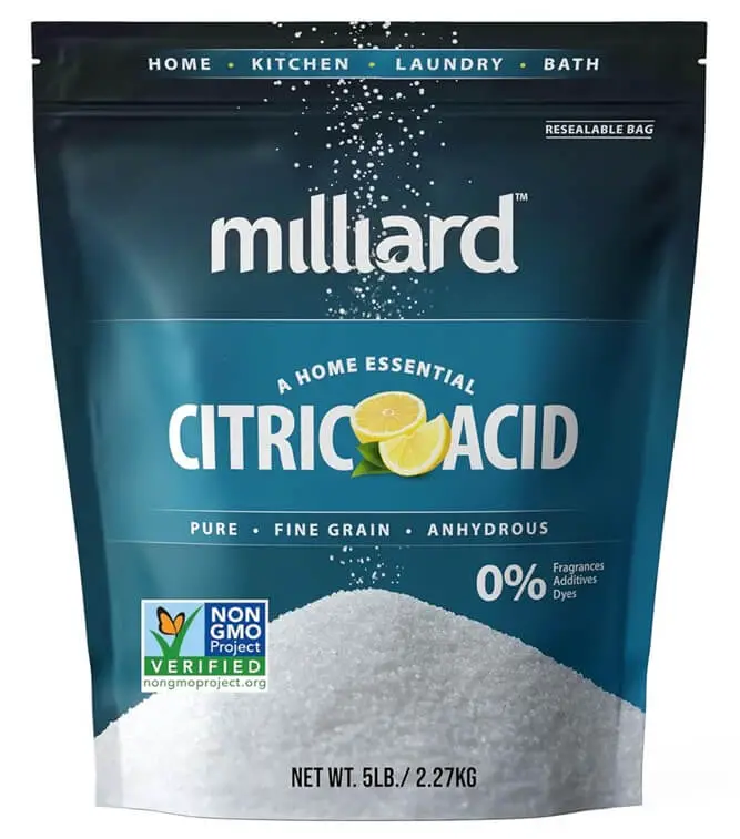 Citric Acid Bag
