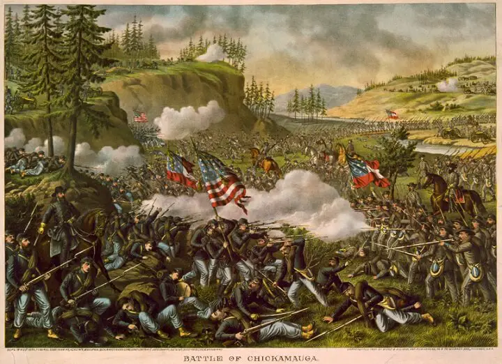 Civil War Battle of Chickamauga
