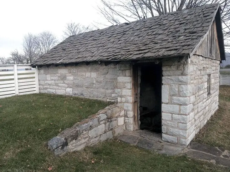 Civil War Era Stone Icehouse