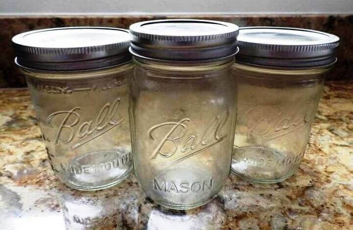 Clean Canning Jars
