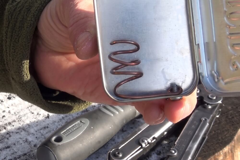 Coil in Tin