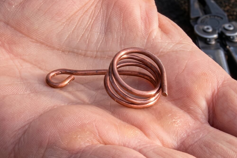 Coiled Wire
