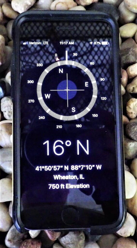 Compass App With Altitude