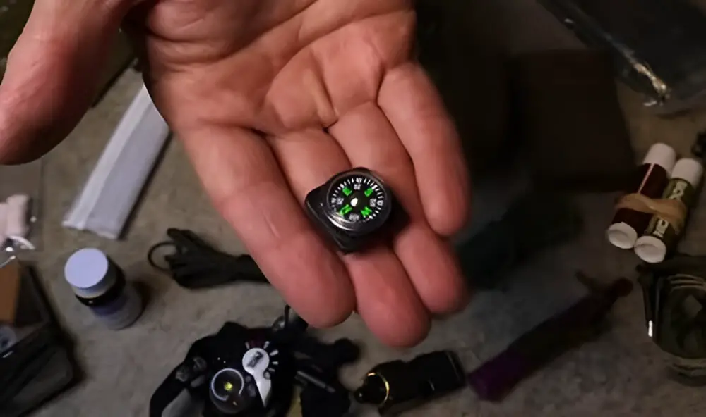 Compass in Hand