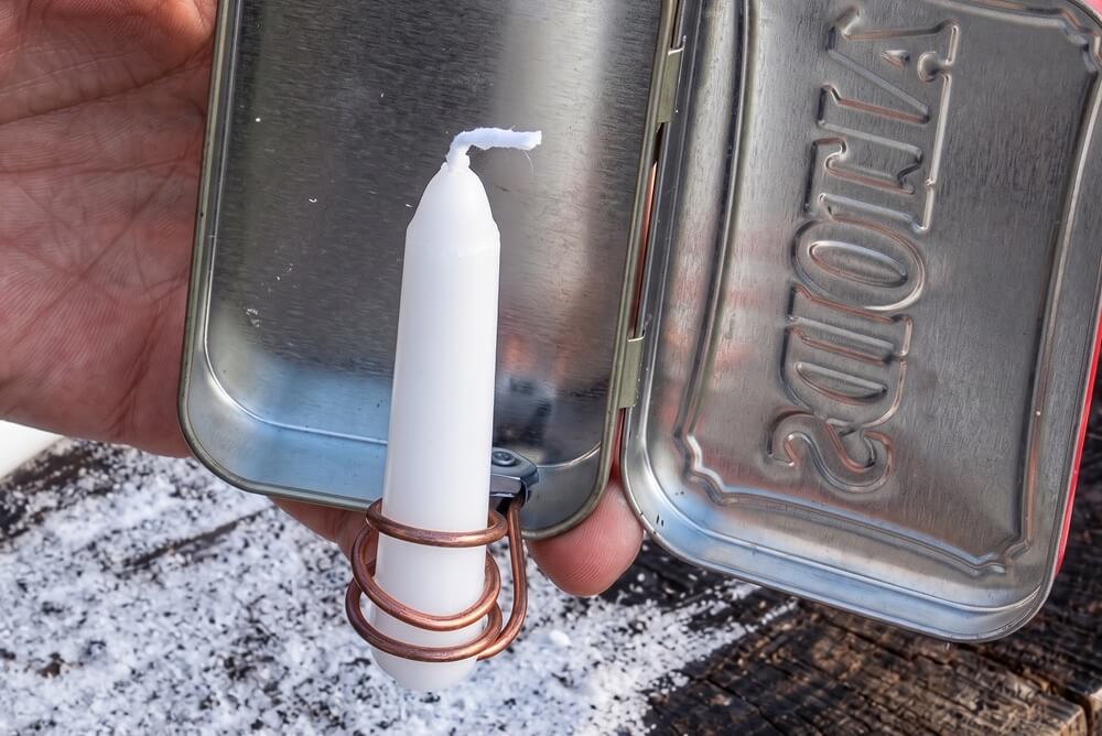 Completed Candle Lantern