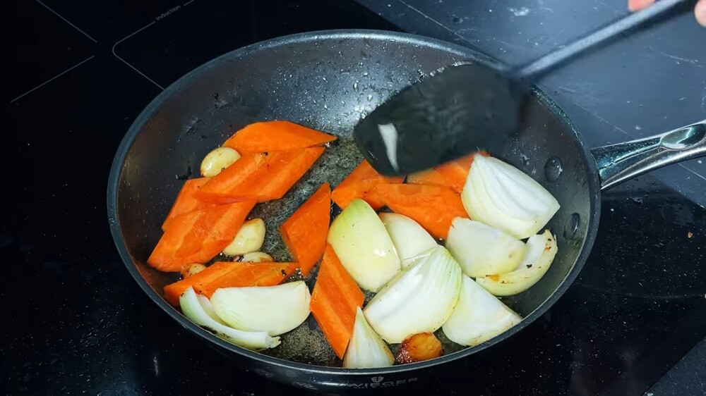 Cook the Vegetables