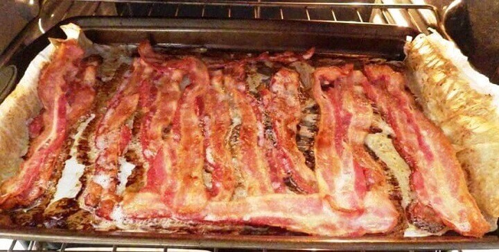 Cooked Bacon