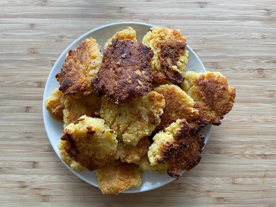 Corn Dodgers on Plate