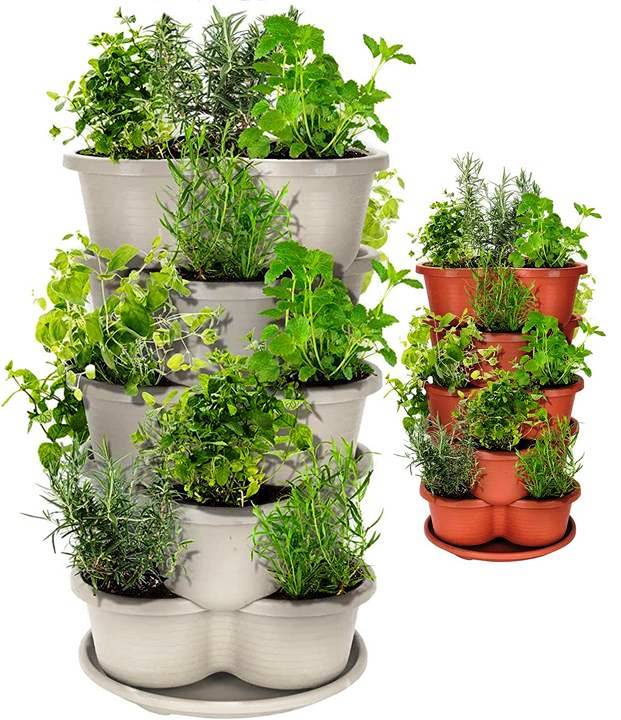 Corner Planters
