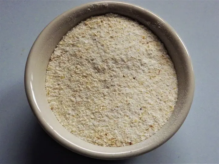 Cornflake flour