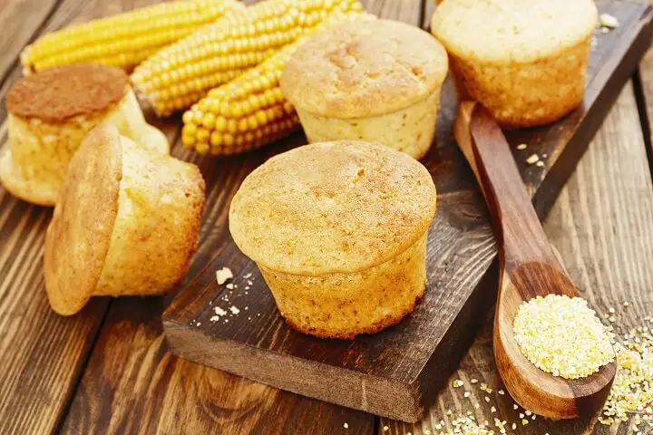 Cornflour Muffins