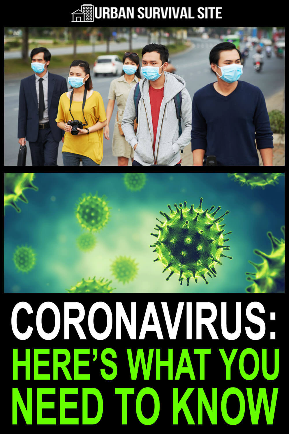 Coronavirus: Here's What You Need To Know