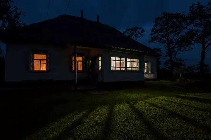 Country House at Night