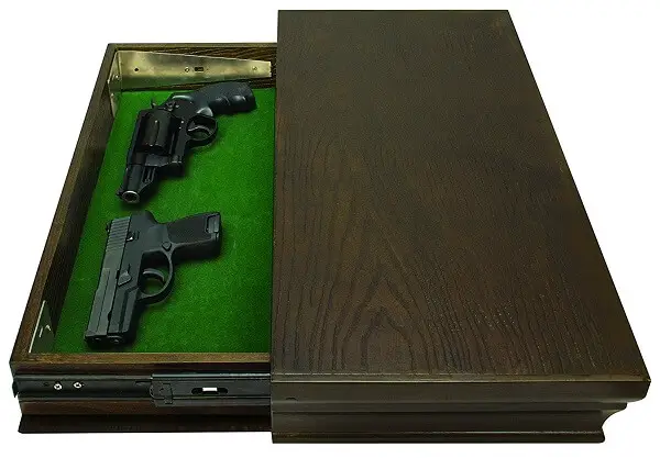 Covert Cabinets Wall Shelf | Secret Gun Safes