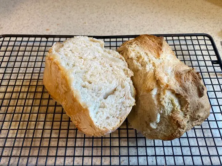 Cut Bread Loaf