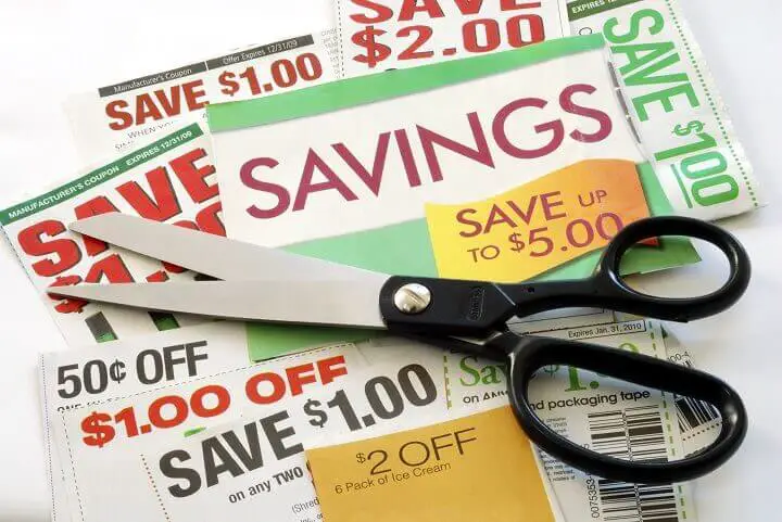 Cut Up Coupons To Save Money