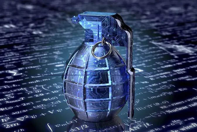 Cyberterrorism Grenade