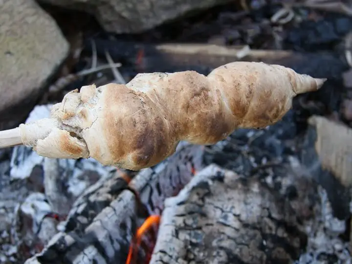 Danish Bonfire Bread