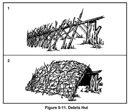 Debris Hut