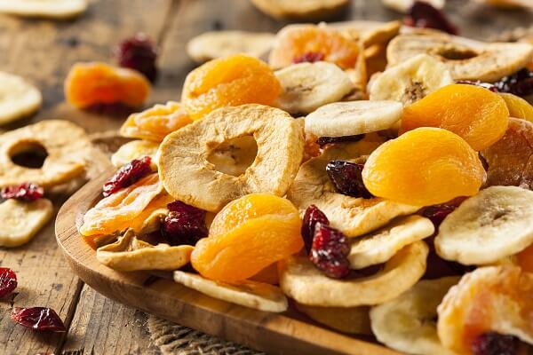 Dehydrated Fruit | How to Dehydrate Food