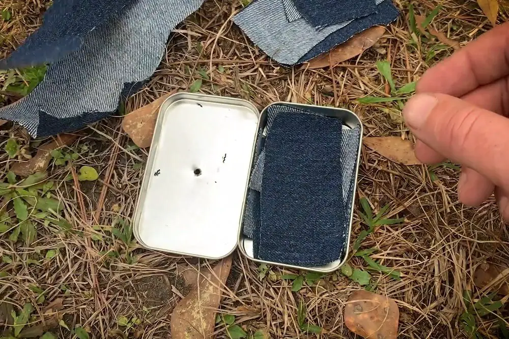 Denim in Tin