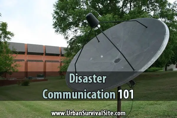 Disaster Communication 101