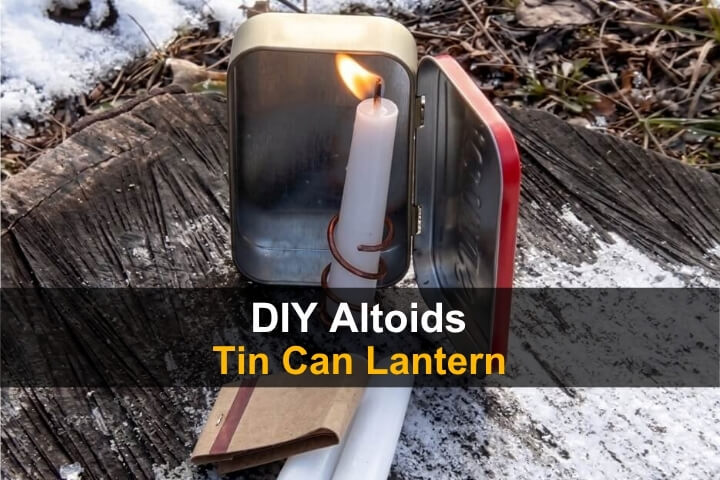 DIY Altoids Tin Candle Lantern Box DIY Altoids Tin Candle Lantern Box