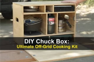 DIY Chuck Box - Ultimate Off-Grid Cooking Kit