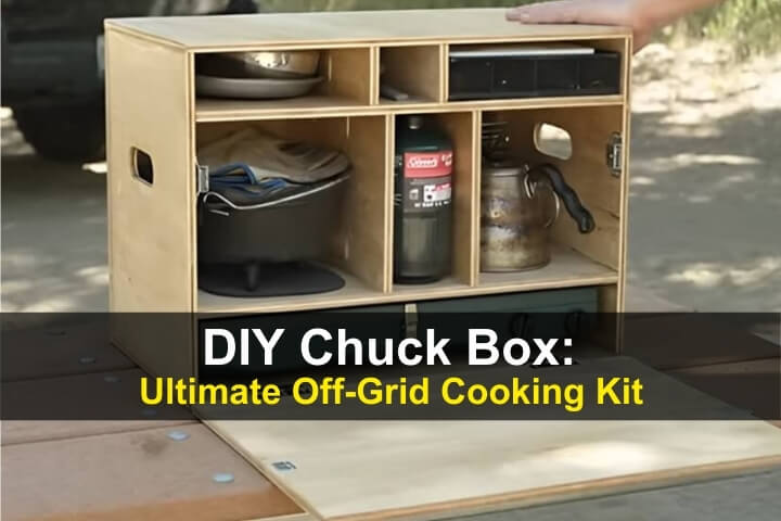 DIY Chuck Box – Ultimate Off-Grid Cooking Kit DIY Chuck Box – Ultimate Off-Grid Cooking Kit