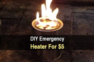 DIY Emergency Heater for $5