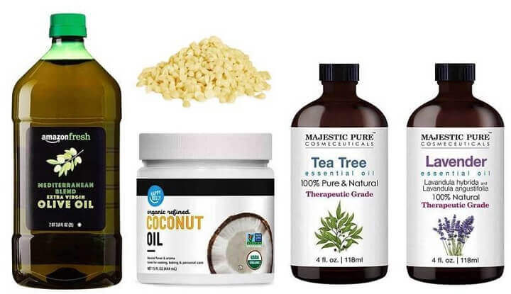 DIY Neosporin Ingredients 1