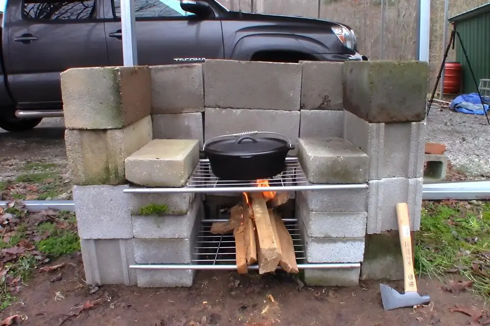 DIY Outdoor Stove