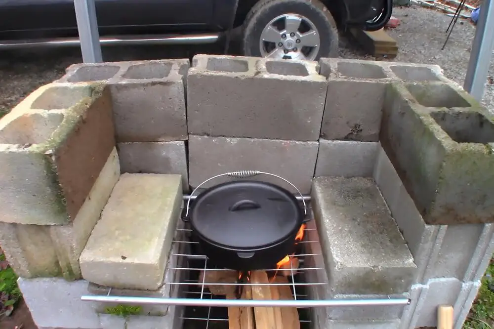 DIY Outdoor Stove