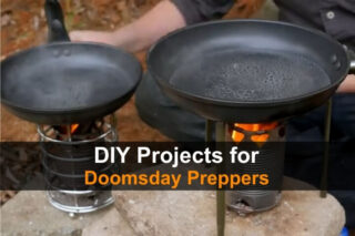 DIY Projects for Doomsday Preppers