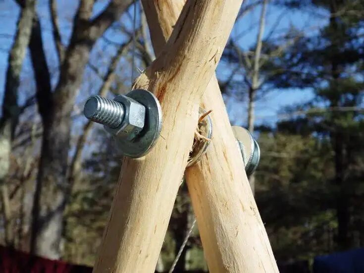 DIY Rack Bolt Detail