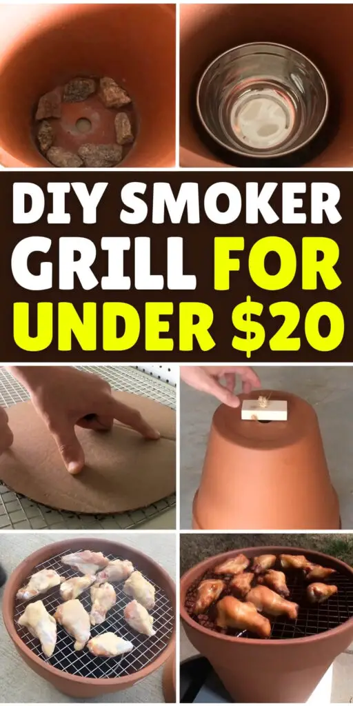 DIY Smoker Grill for Under $20