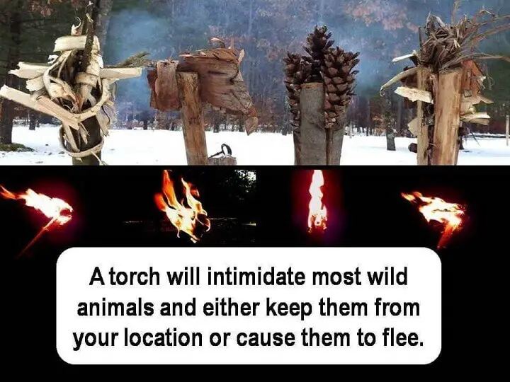 DIY Torches