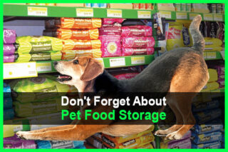 Don't Forget About Pet Food Storage