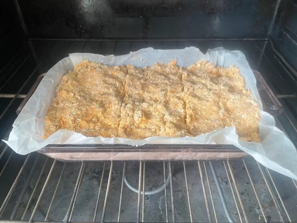 Dough in Oven