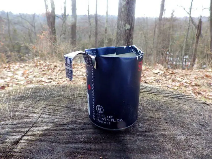 Drinking Cup From Can