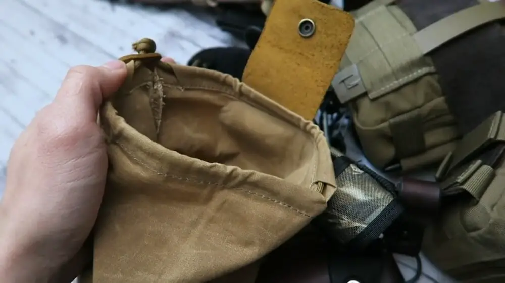 Drop Pouch / Dump Pouch