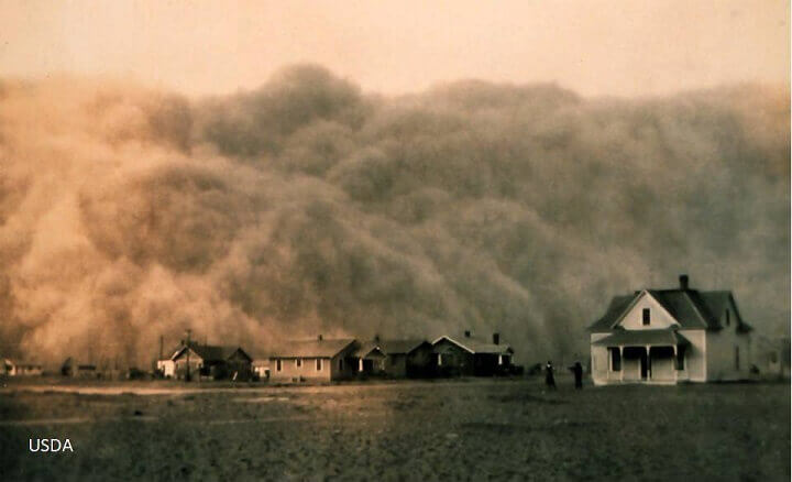 Dust Bowl in 1934