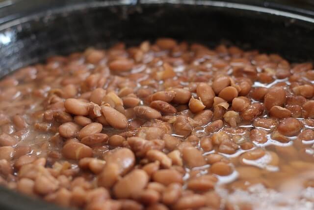 Dutch Oven Baked Beans