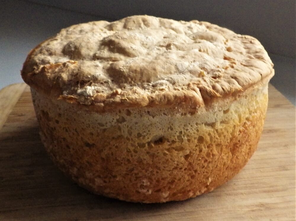 Dutch Oven Bread Whole Loaf