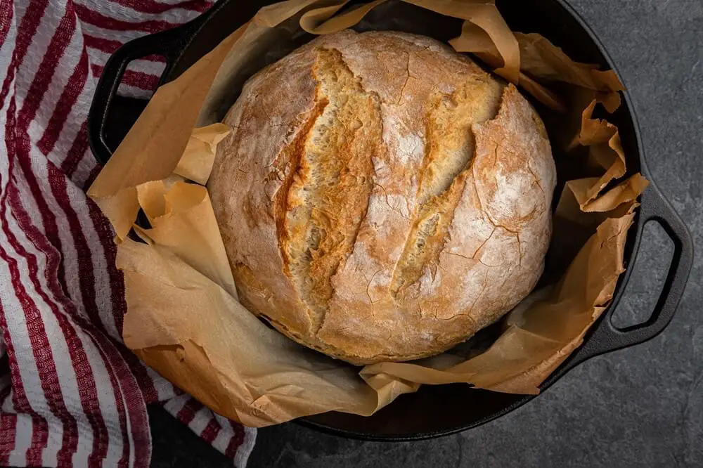 Dutch Oven Bread