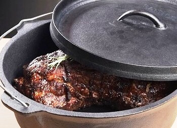 Dutch Oven Pot Roast