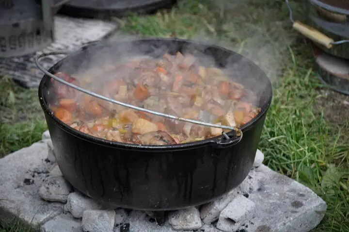 Dutch Oven Stew