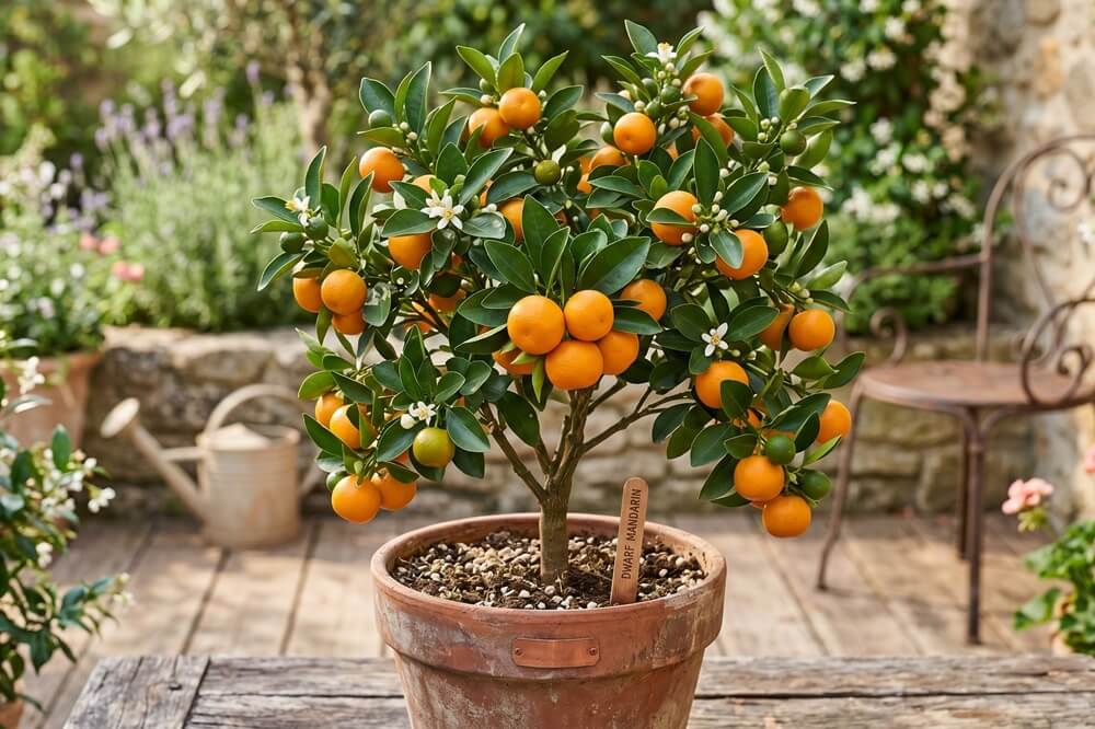 Dwarf Mandarin Tree