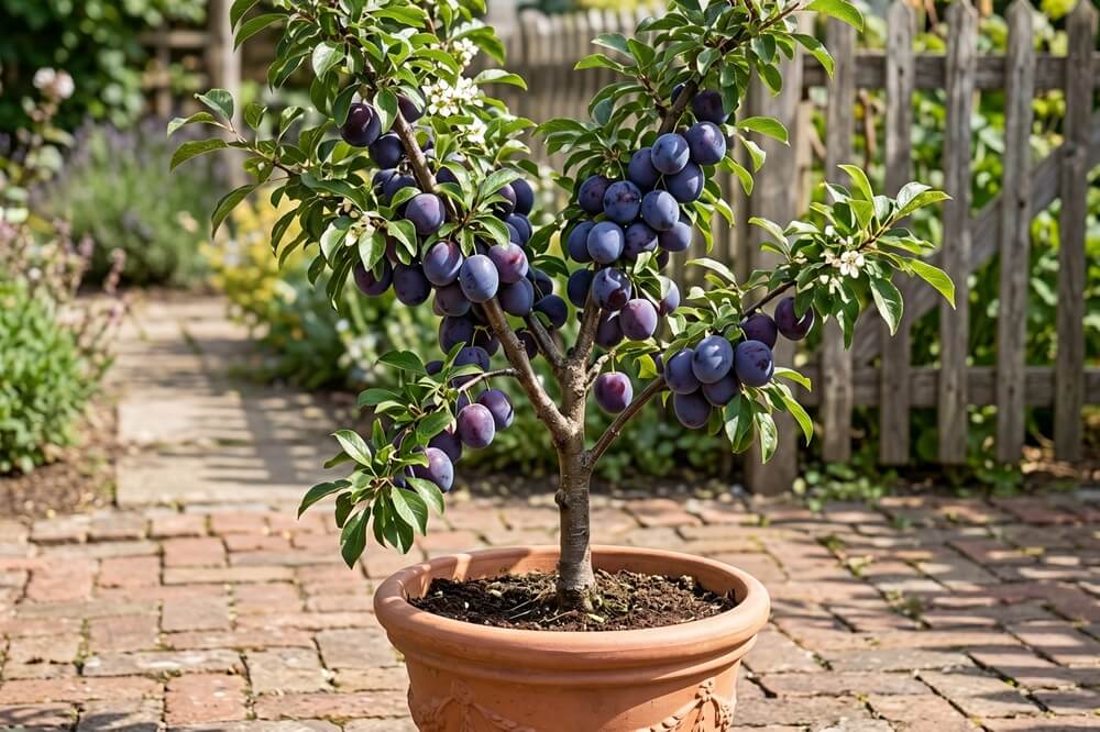 Dwarf Plum Tree