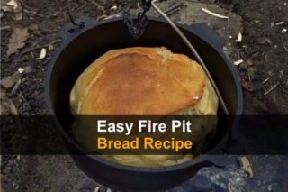 Easy Fire Pit Bread Recipe